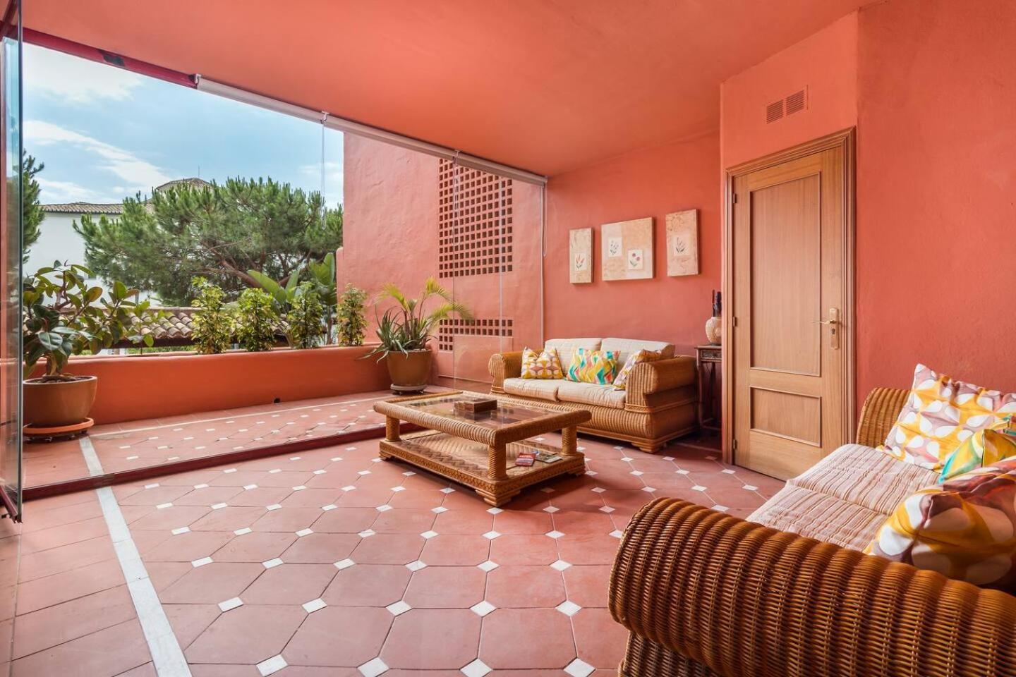 3 Bedroom--Beach--Pool--Sauna--Gym Marbella Exterior foto